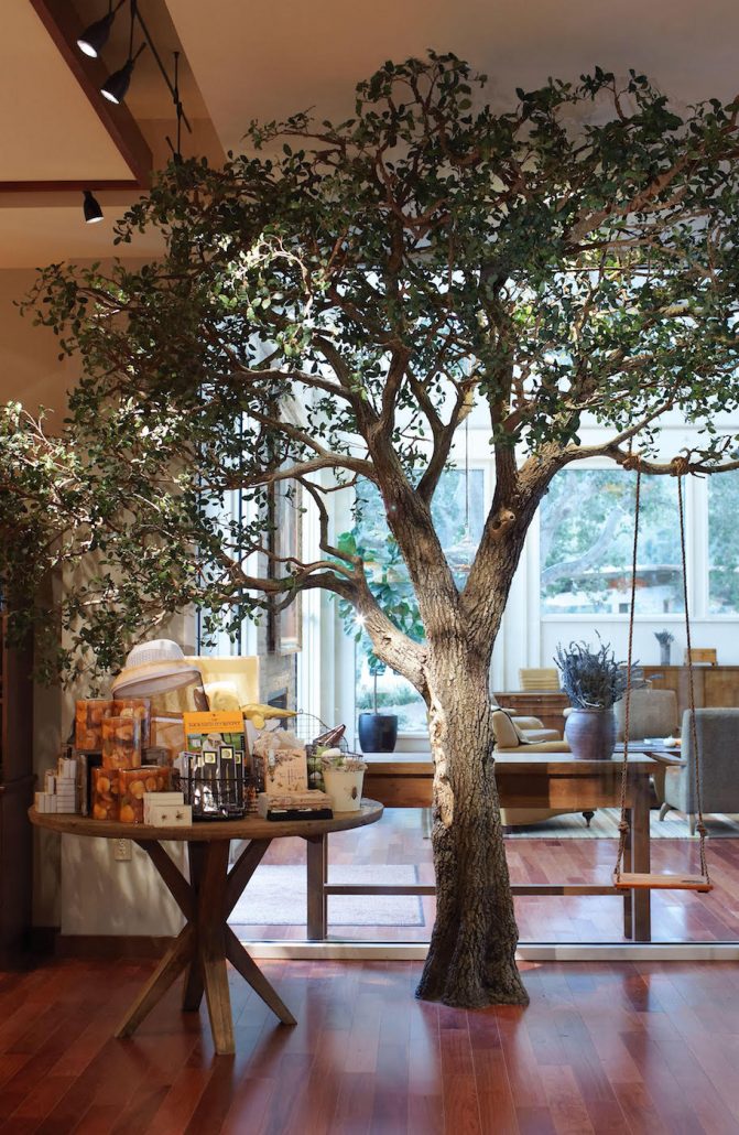 Installations NatureMaker Steel Art Trees