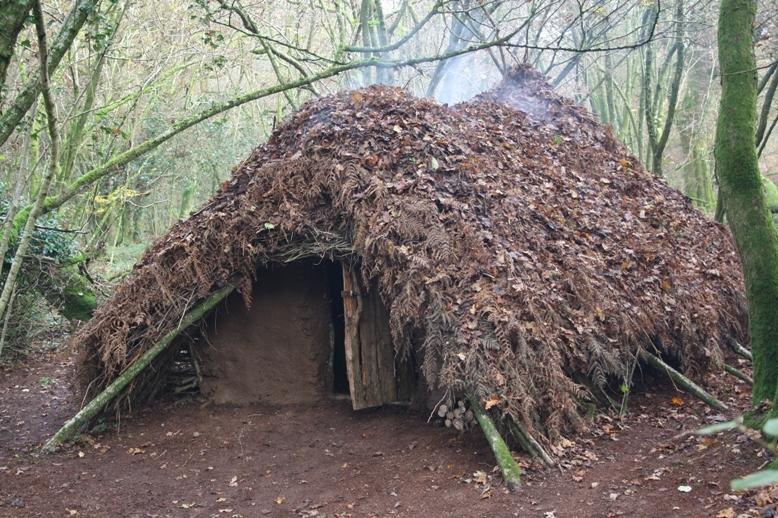 Survival Skills Primitive Long Term Woodland Shelter The Nature N3rd