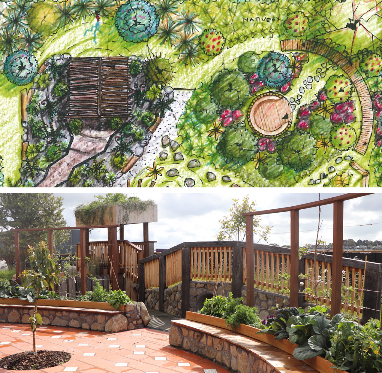 Nature Playscapes design construct outdoor natural play spaces