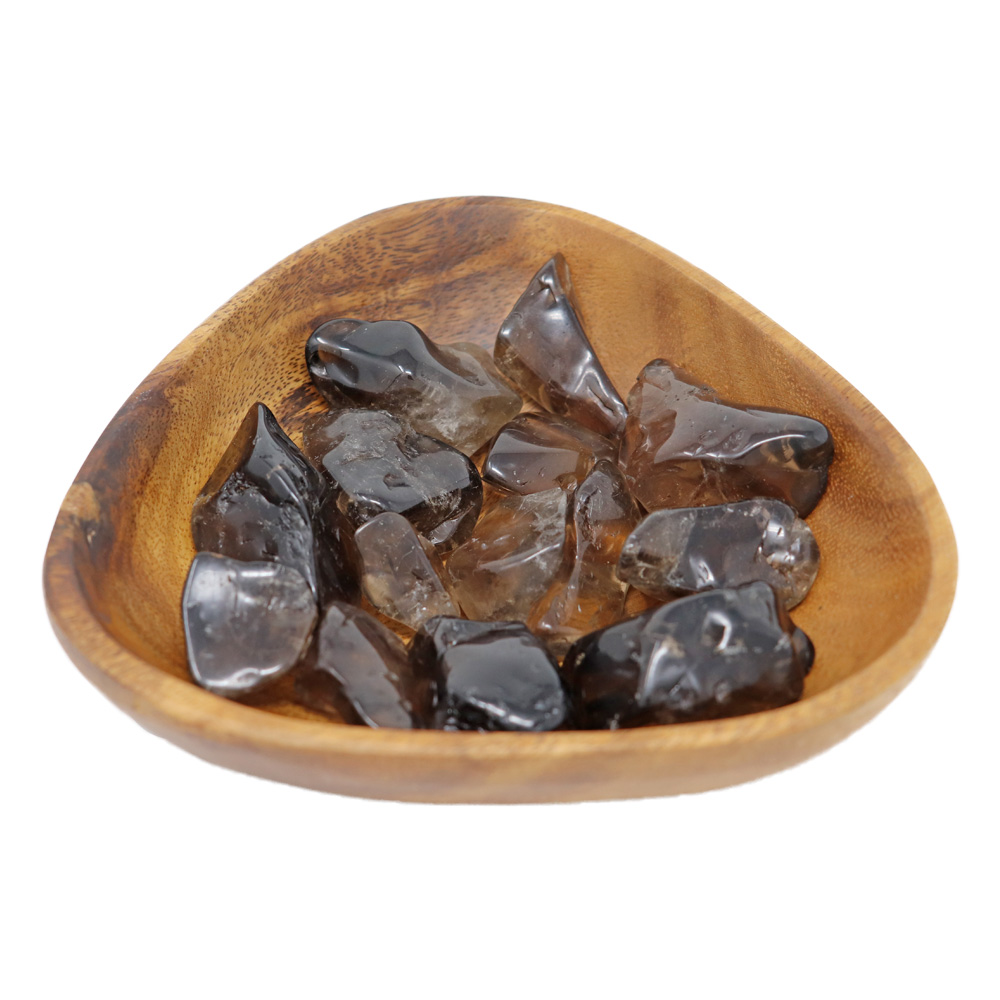 All Polished Smooth Natural Smokey Quartz Crystals Nature's Artifacts