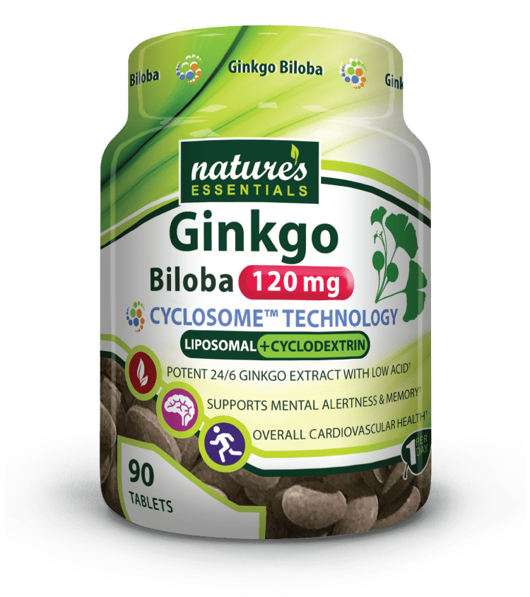 Ginkgo Biloba Natures Essentials