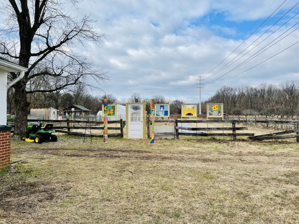 Langton Green Community Farm Nature Sacred