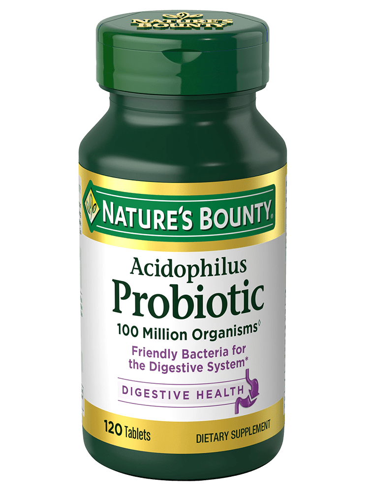 Acidophilus Probiotic Natures Bounty Panamá