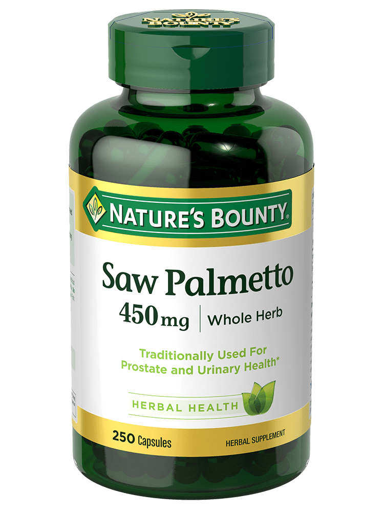 Saw Palmetto 450 mg Natures Bounty Panamá