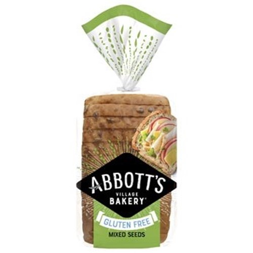 ABBOTTS 9111 500Gx6 GLUTEN FREE MIXED SEEDS BREAD 112552 Natures