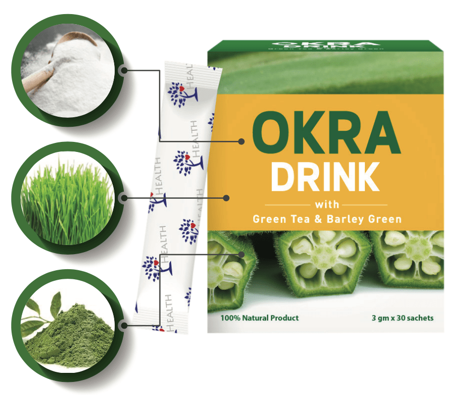 OKRA Drink Natures Scienceuticals Sdn Bhd