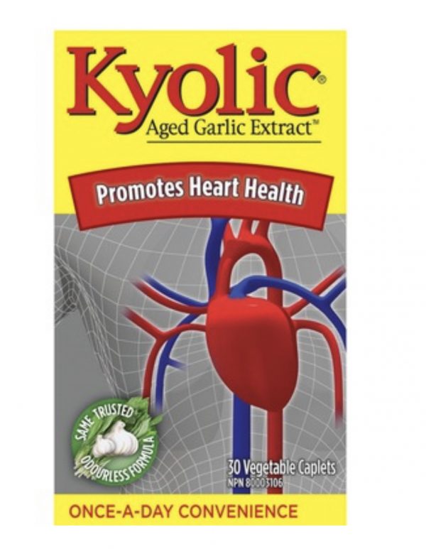 Kyolic aged garlic extract Natures compounding pharmacy