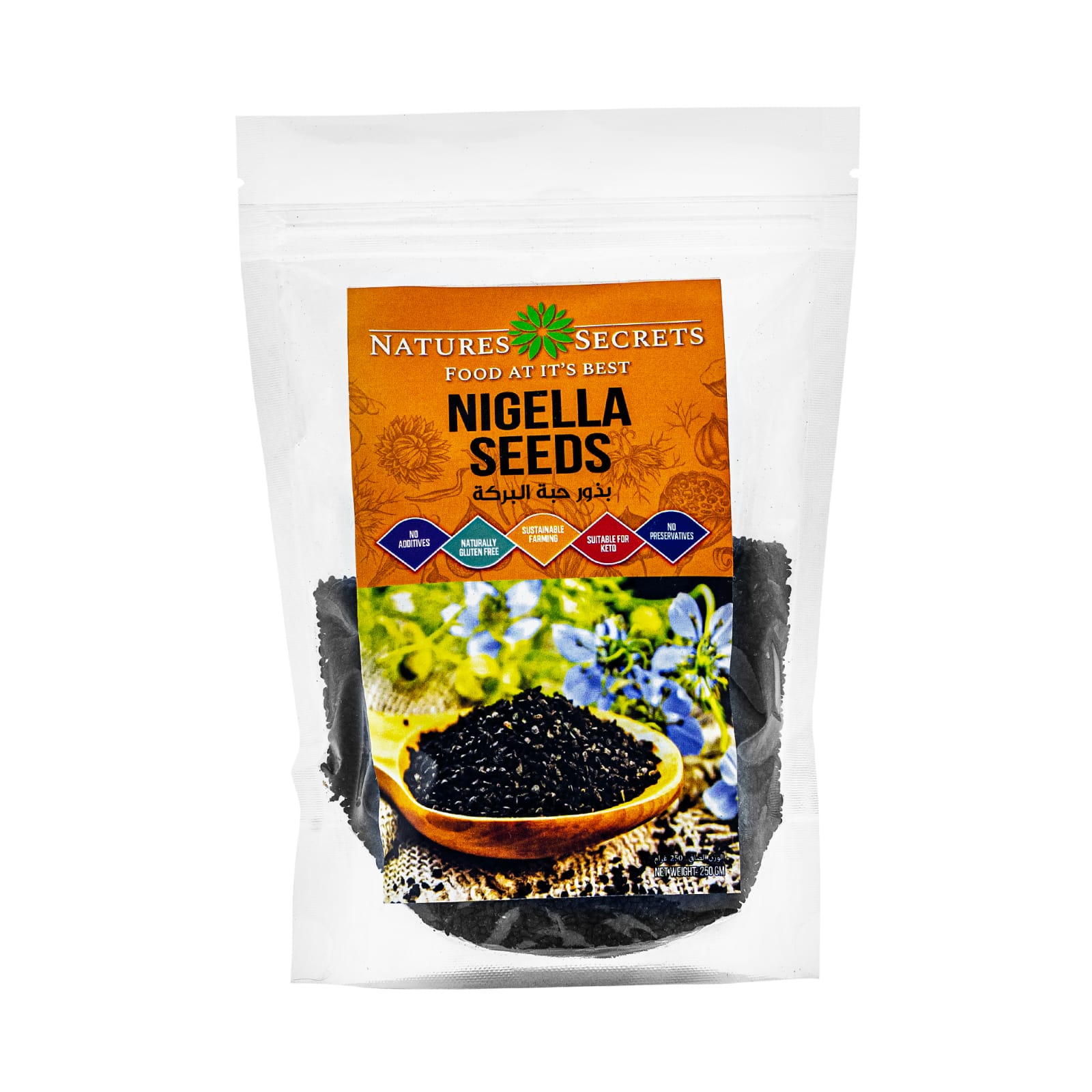 Nigella seeds or Kalonji Natures Secrets