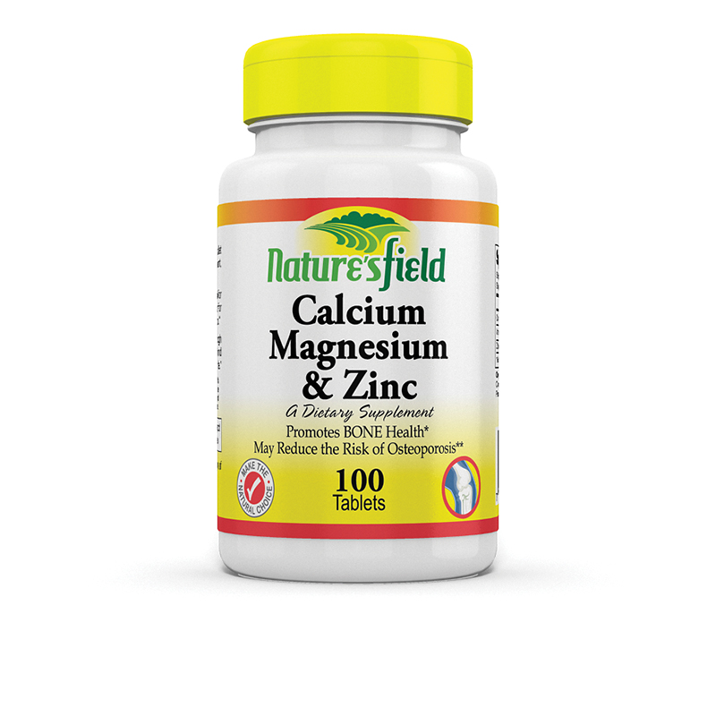 Calcium, Magnesium & Zinc