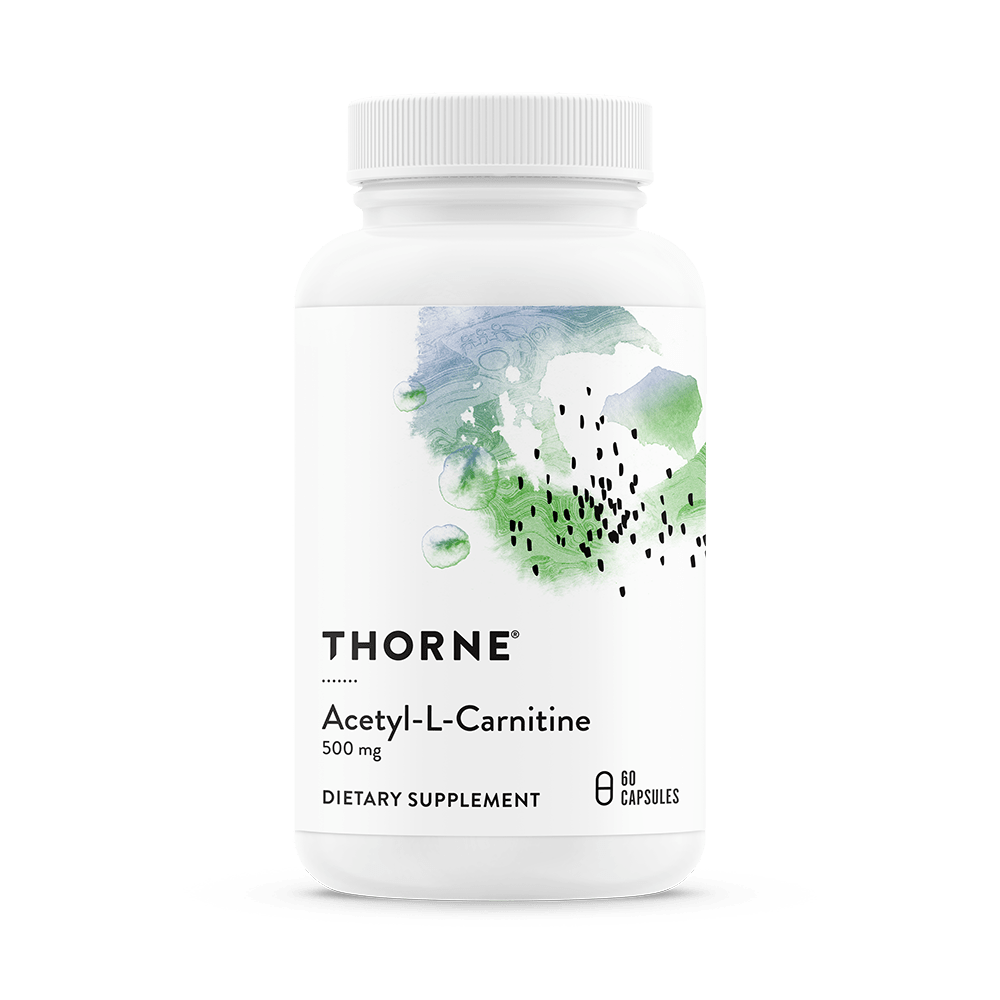 AcetylLCarnitine ( Formerly Carnityl), 60 Veggie Capsules Thorne