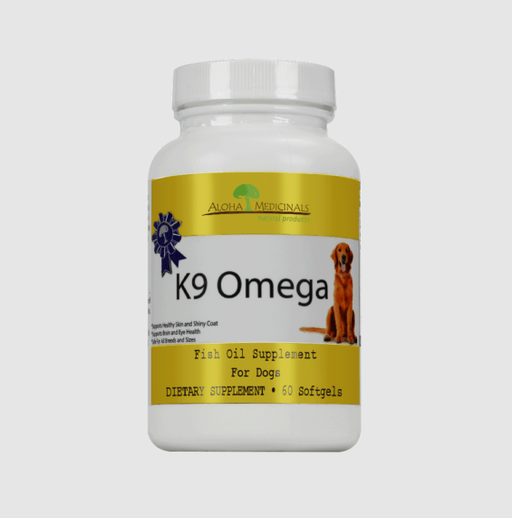 K9 Omega, Fish Oil for Dogs 60 Softgels Aloha Medicinals Natures Fix