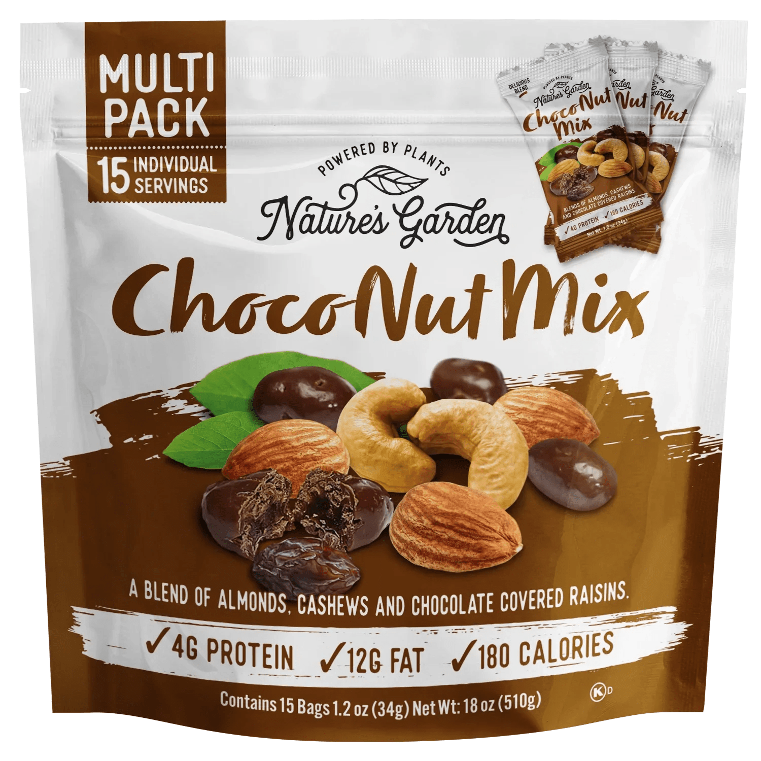 Choco Nut Mix Nature's Garden