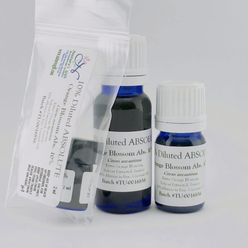 Orange Blossom Absolute, 10 Dilution Nature's Gift
