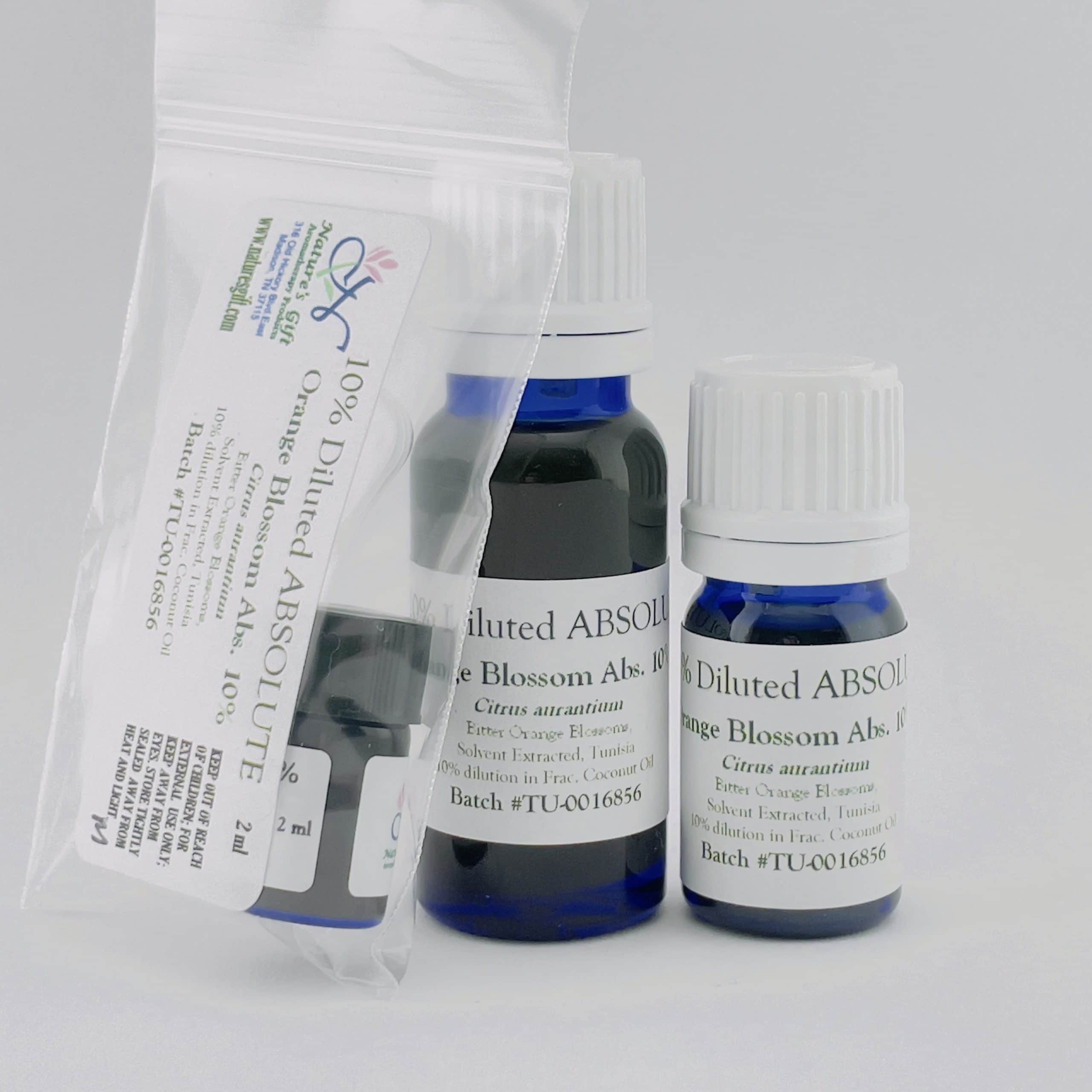 Orange Blossom Absolute, 10 Dilution Nature's Gift