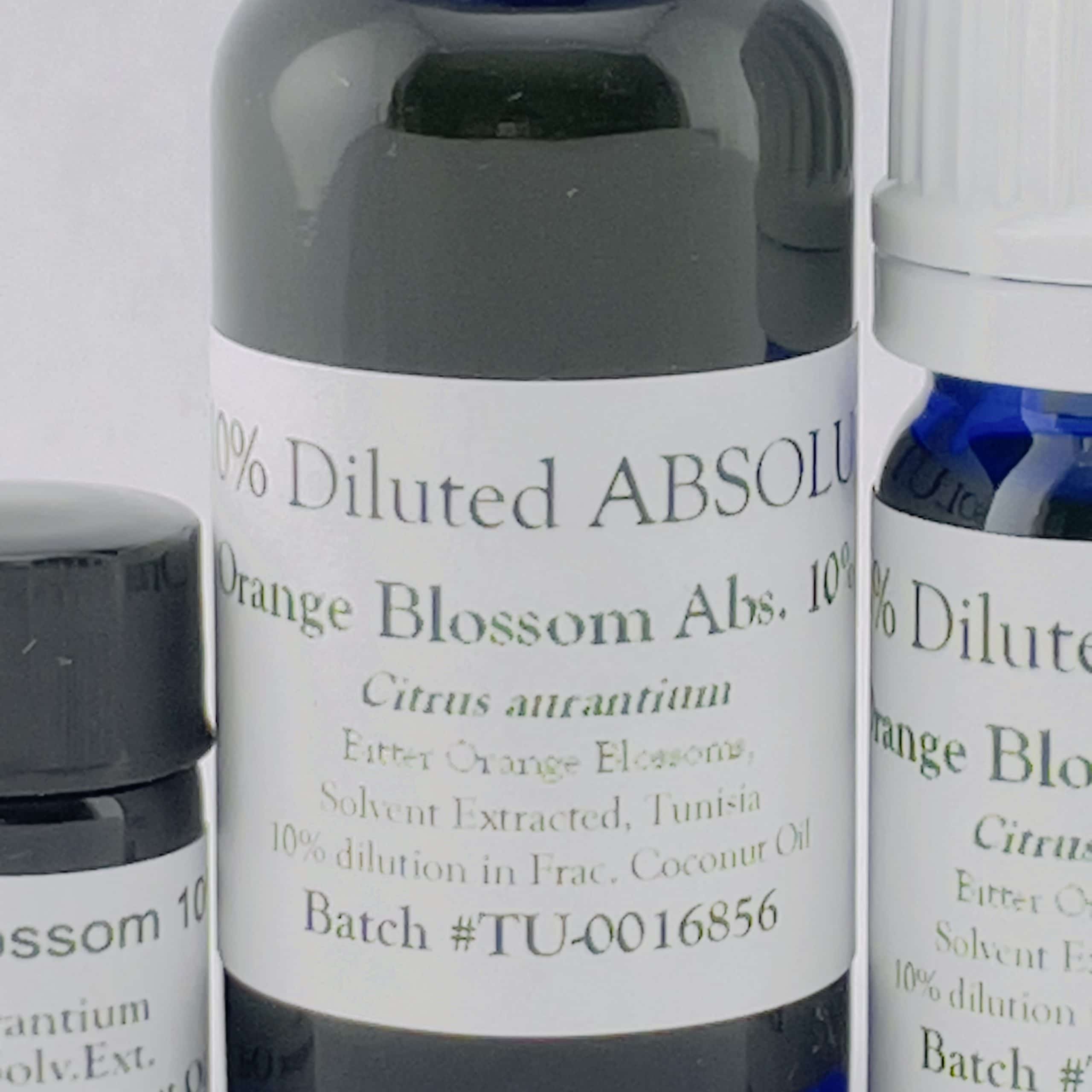 Orange Blossom Absolute, 10 Dilution Nature's Gift