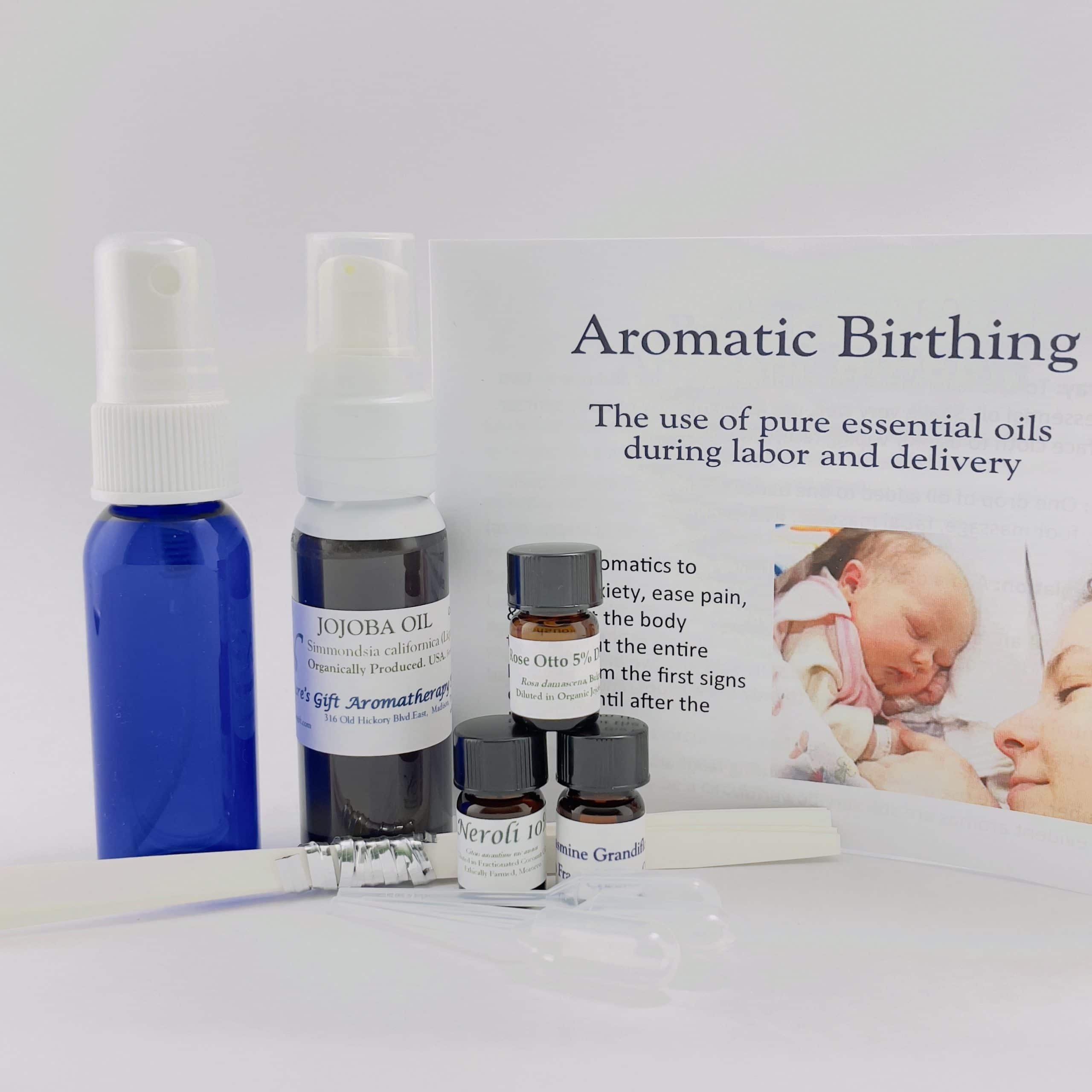 Aromatic Birthing Kits Nature's Gift