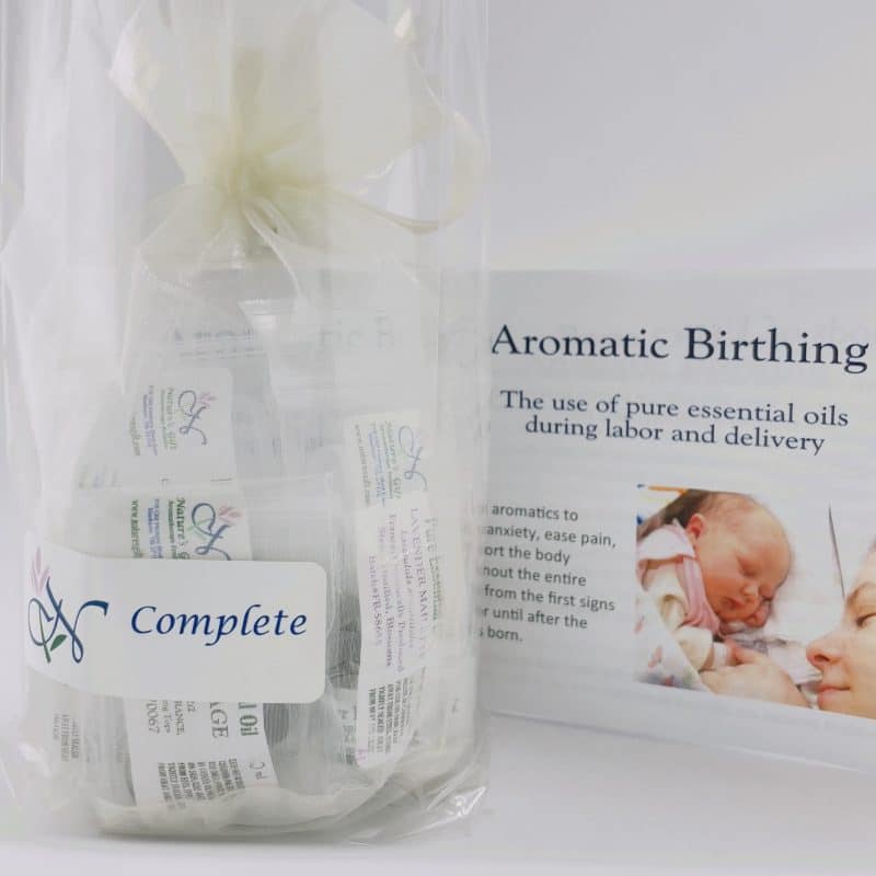 Aromatic Birthing Kits Nature's Gift
