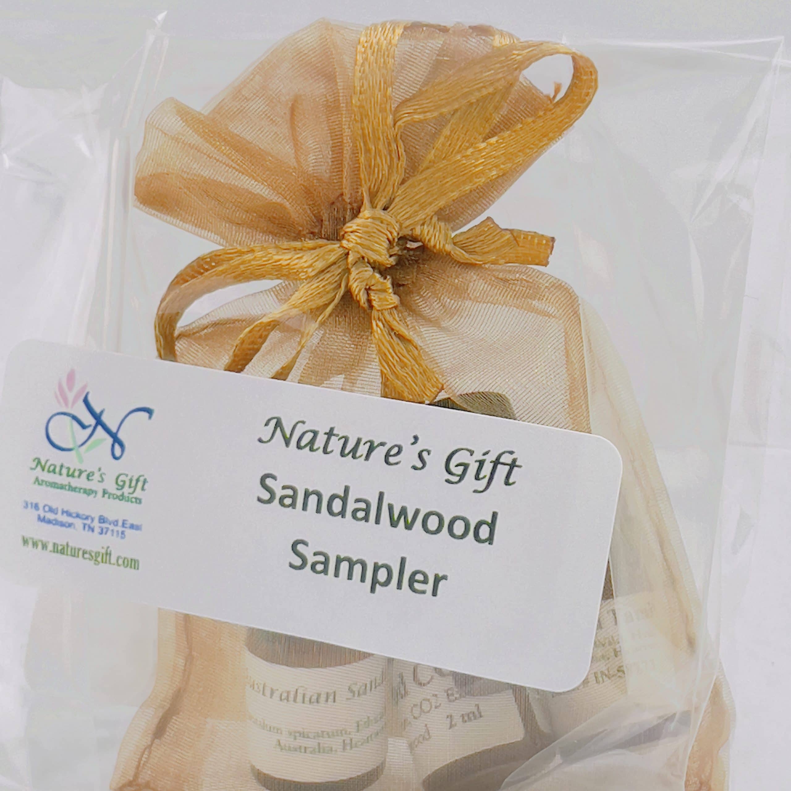 Sandalwood Sampler, Pure Nature's Gift