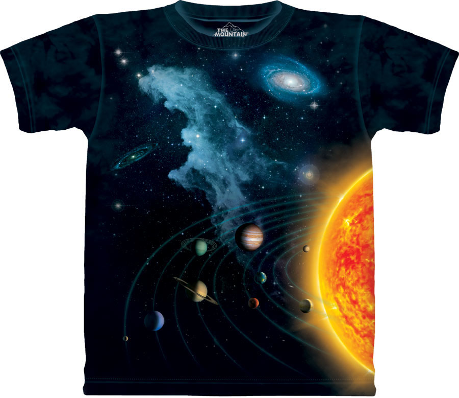 Outer Space T Shirt Designs Nature's Habitat