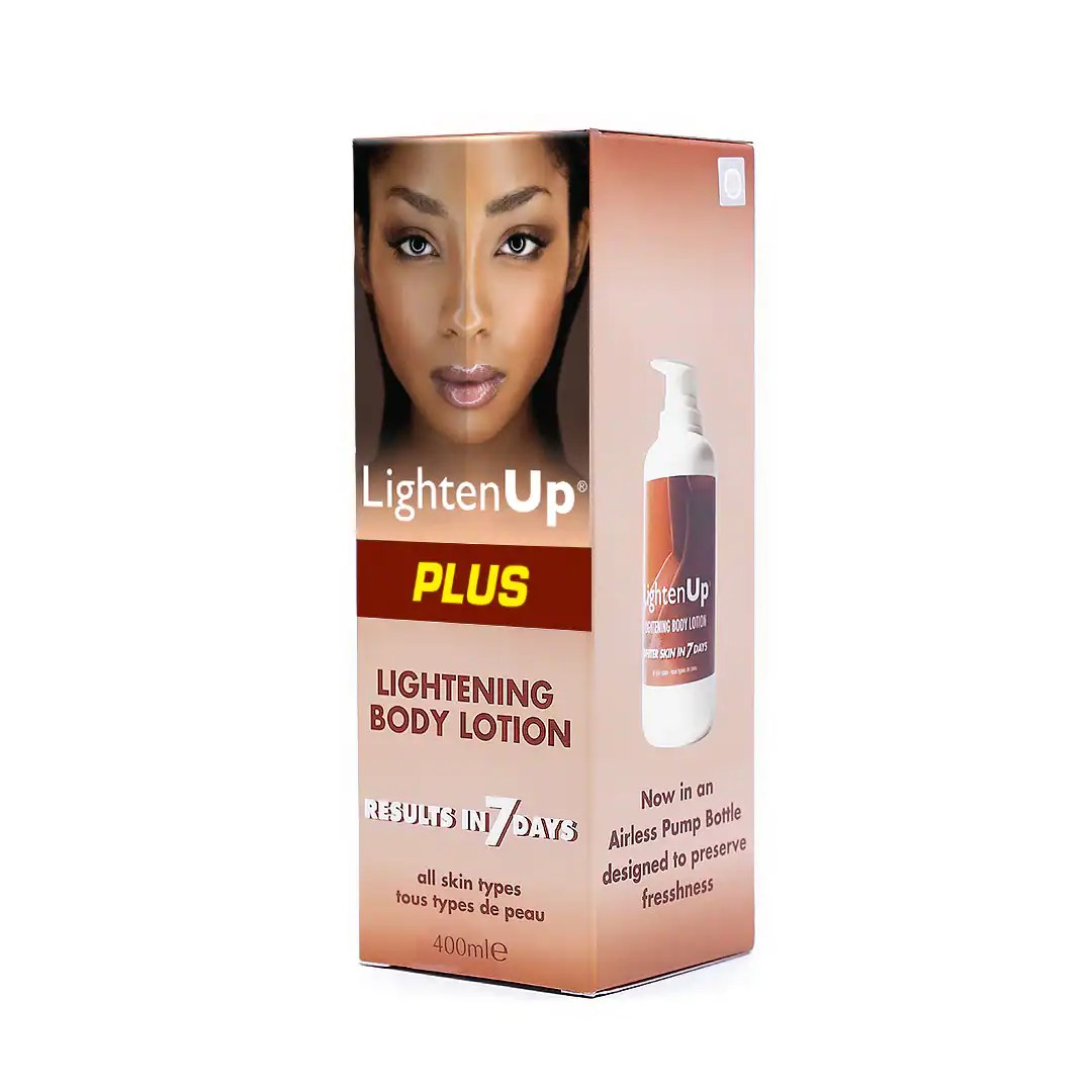 Shop Lighten up Plus Lightening Body Lotion 400ml Online Body Skin