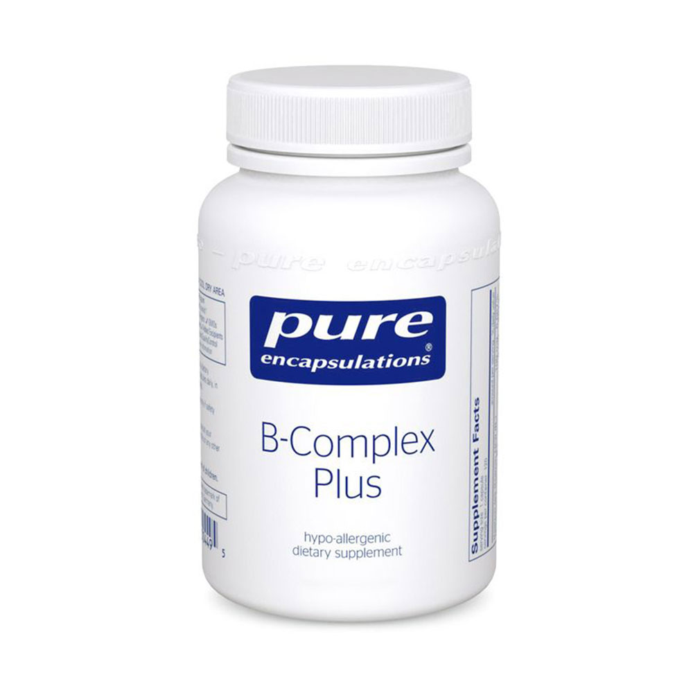 B Complex Plus w/ Metafolin Capsules Pure Encapsulations