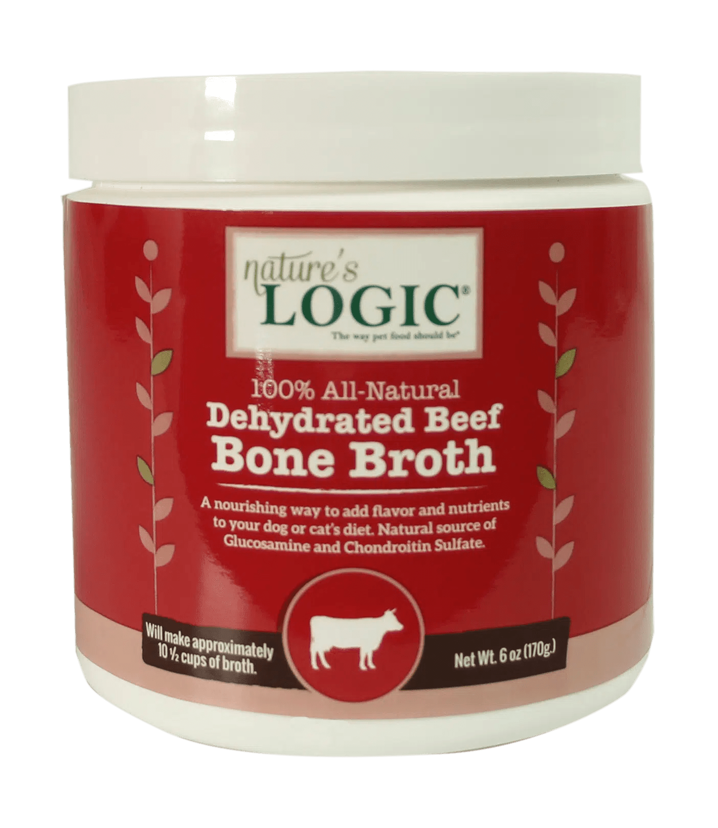 Beef Bone Broth Powder for Dogs Nature's Logic