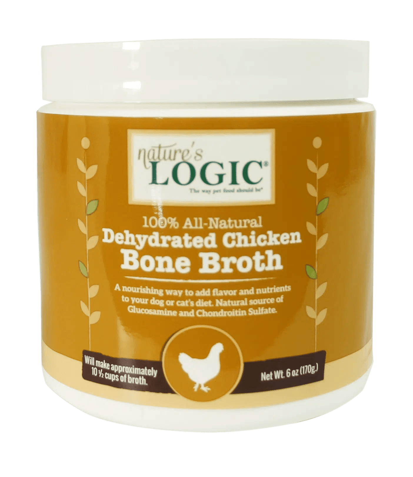 Dehydrated Chicken Bone Broth Powder Nature's Logic
