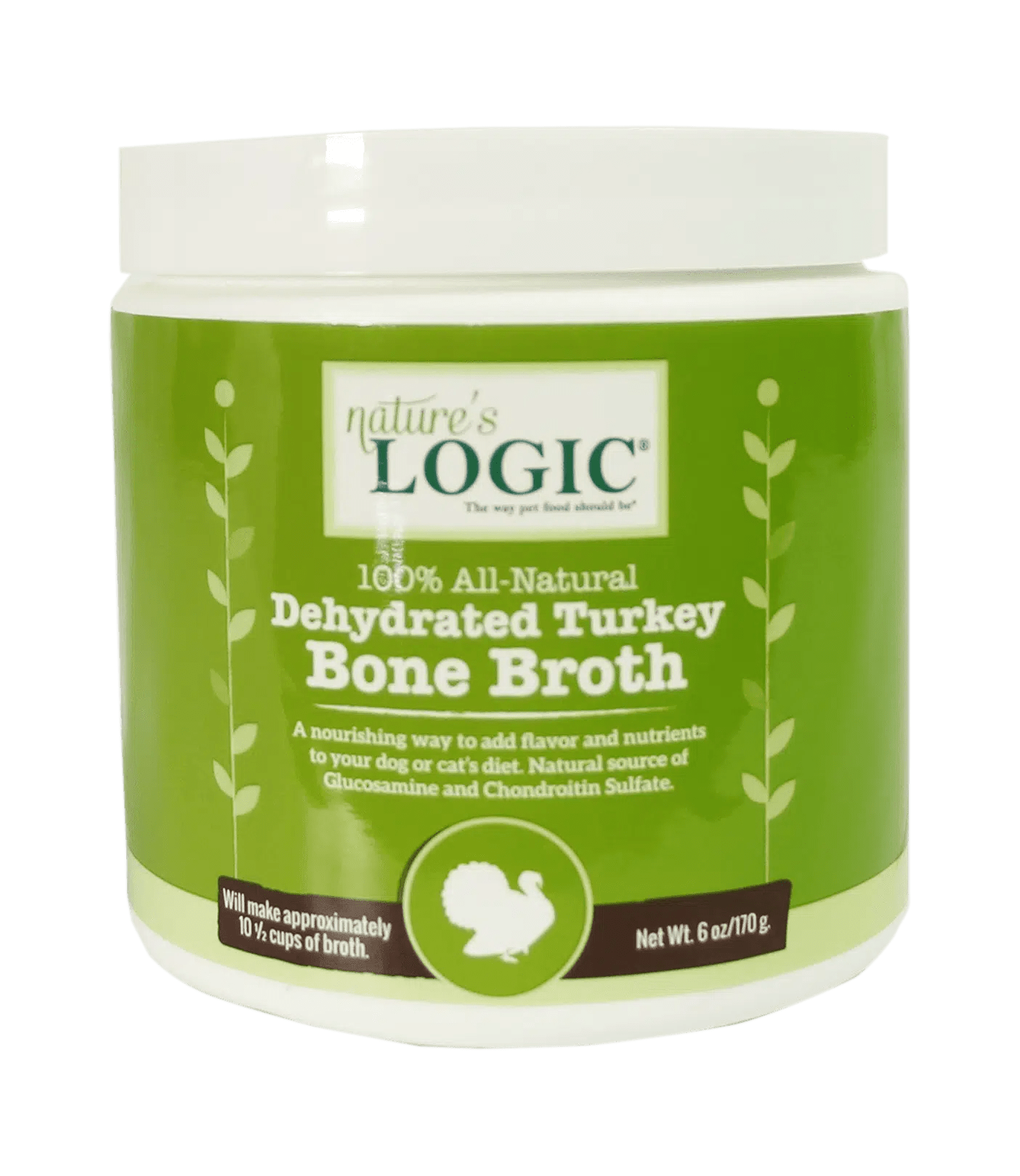 Dehydrated Turkey Bone Broth for Dogs Nature's Logic