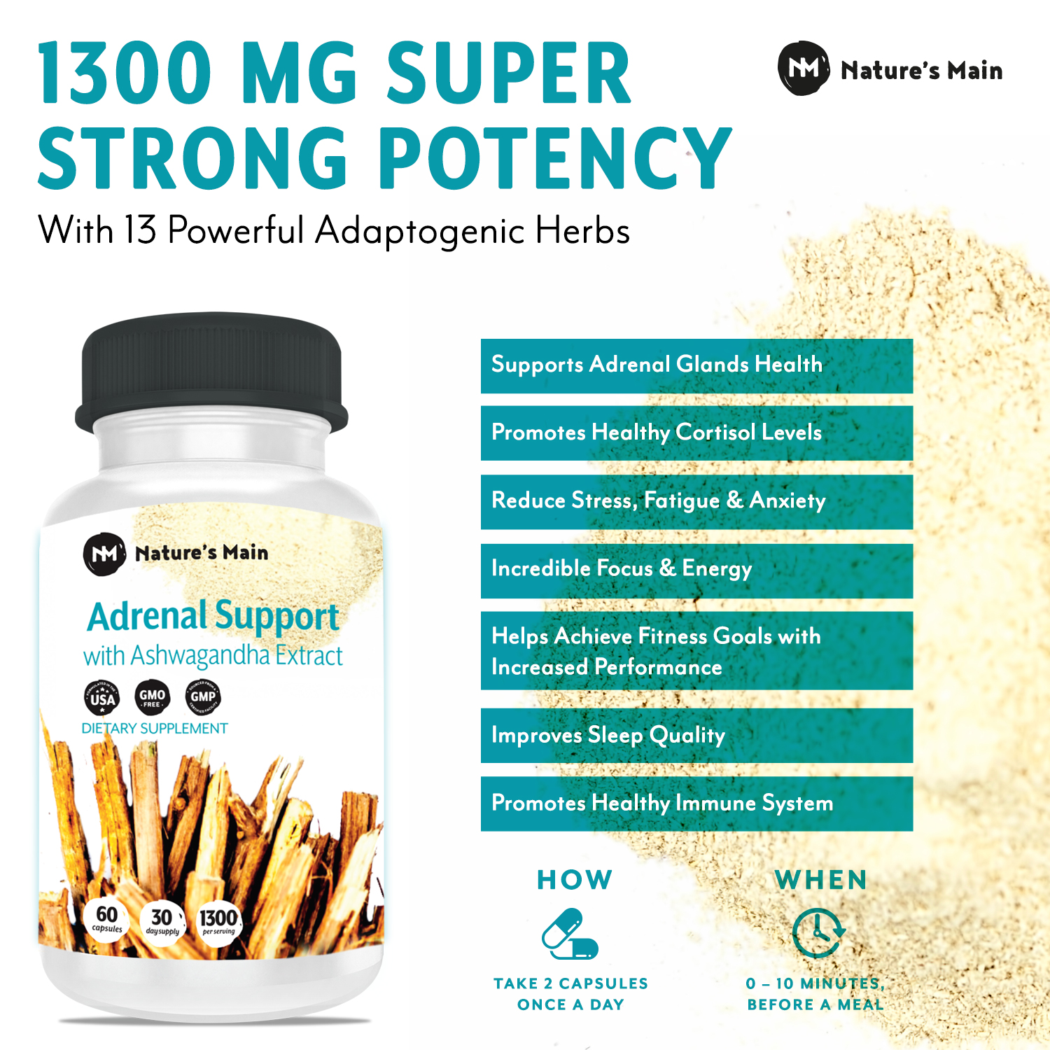 Adrenal Support Nature's Main