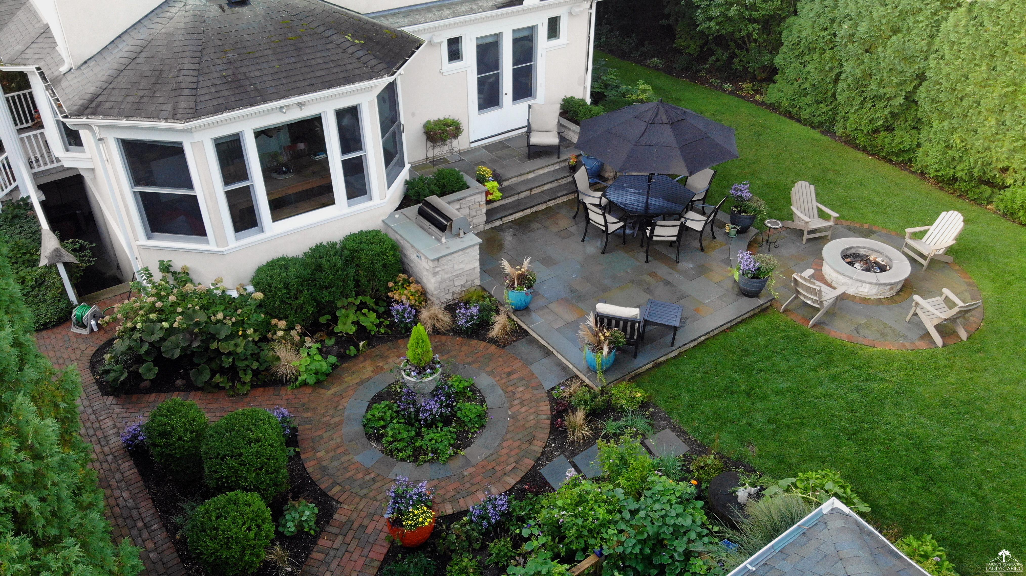 Case Study Something For Everyone Nature's Perspective Landscaping