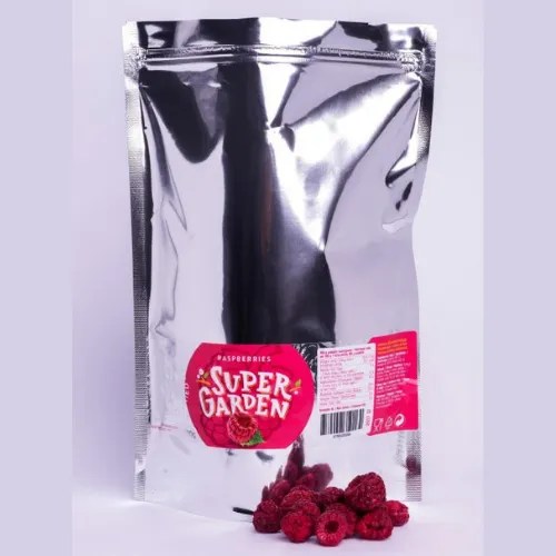 SUPERGARDEN Freeze dried raspberries 100g Natures Pocket