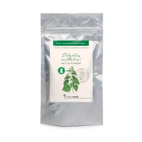 URBANFOOD NETTLE LEAF POWDER, RAW, 50 G Natures Pocket