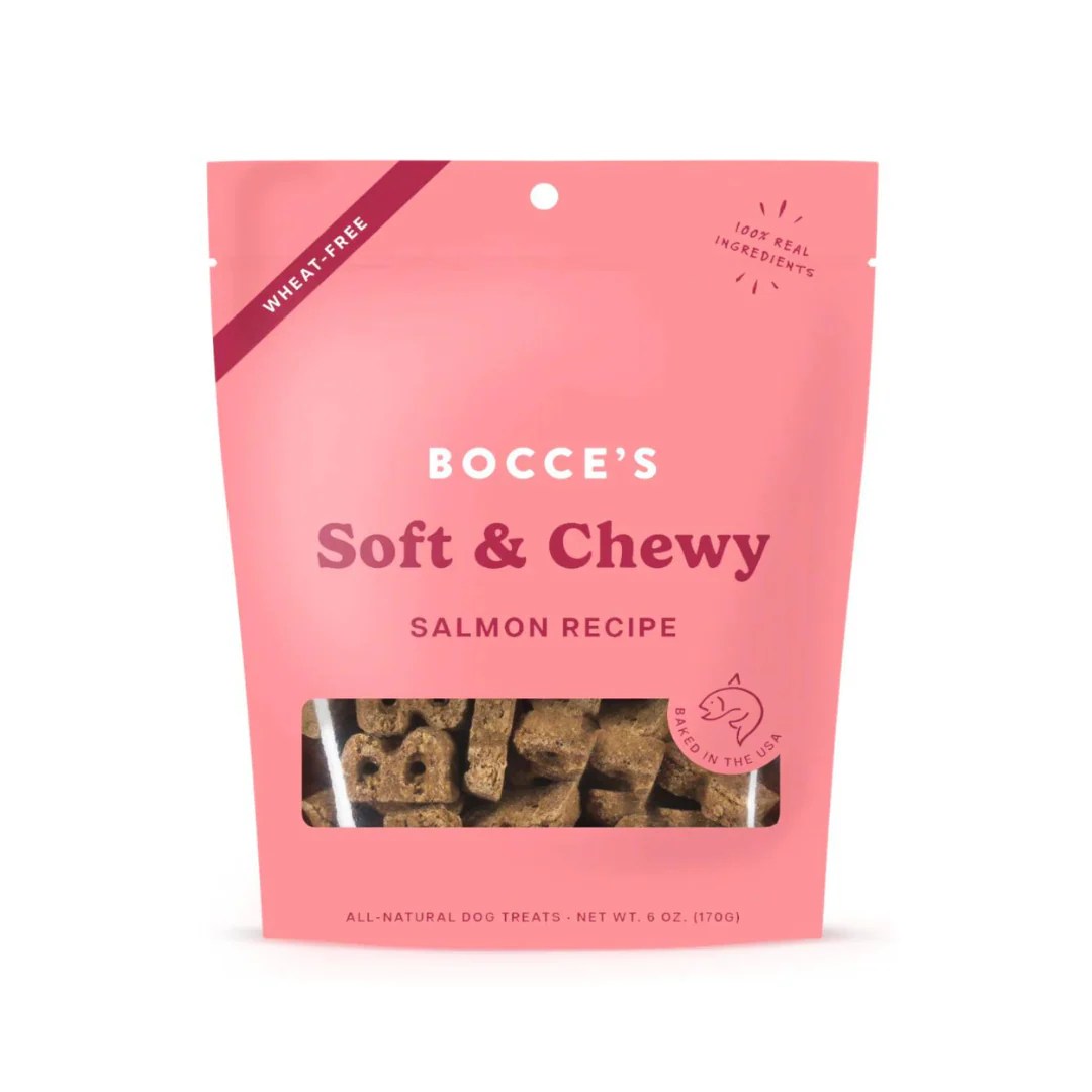 Salmon Soft & Chewy Treats Nature's Select Pet Food