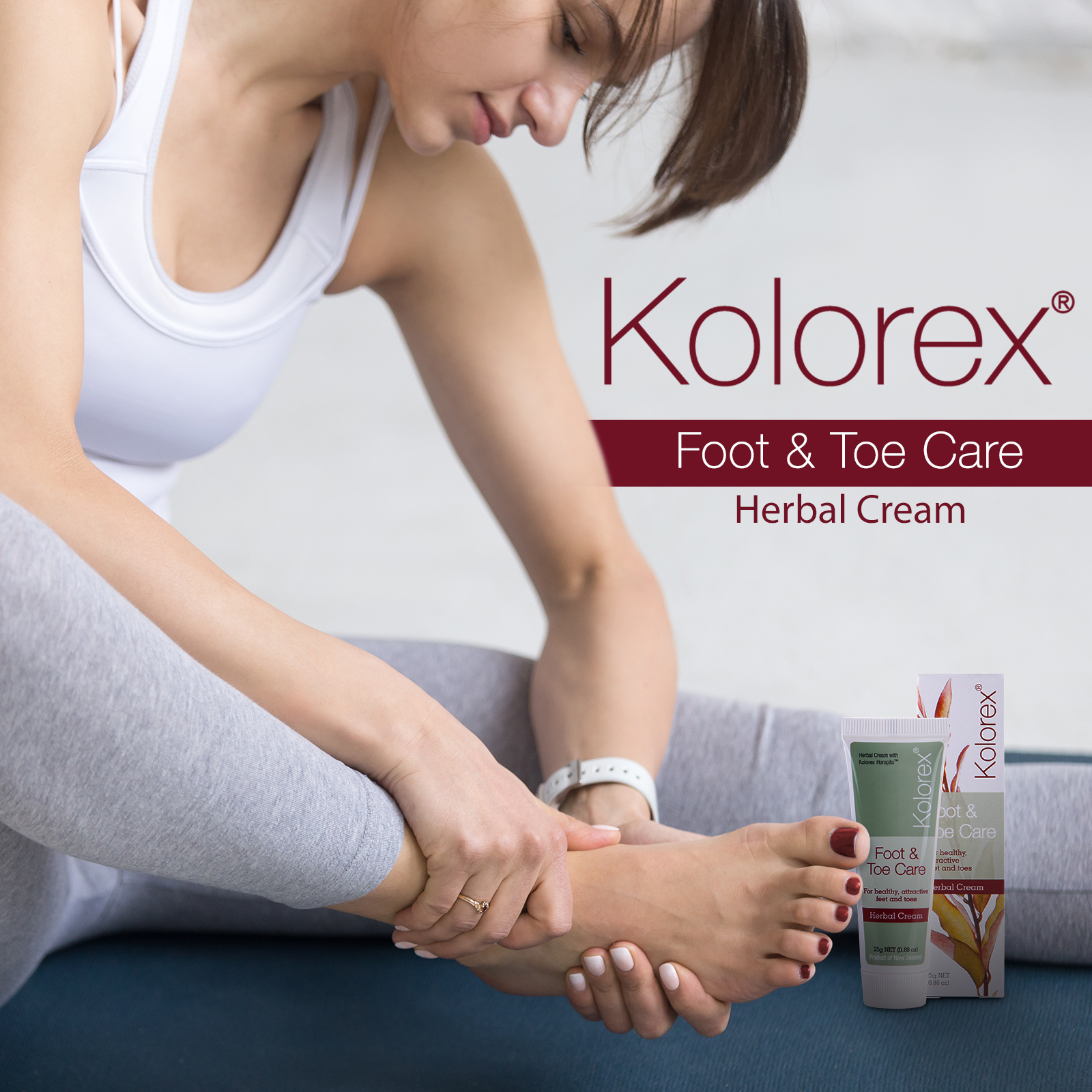 Foot & Toe Care Cream fast & powerful relief for foot & toe infections