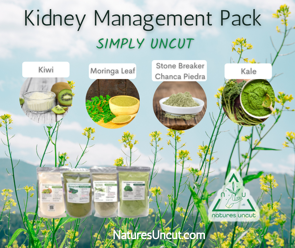 Manage your Kidneys with 100 Natural Products