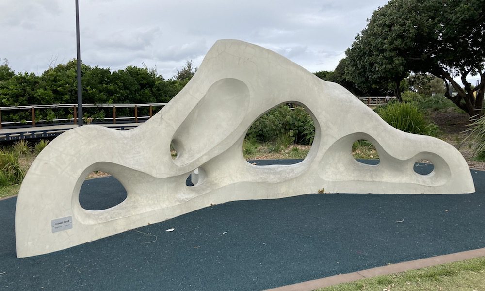 Cloud Reef Sculpture In Coffs Harbour Natureworks Australia