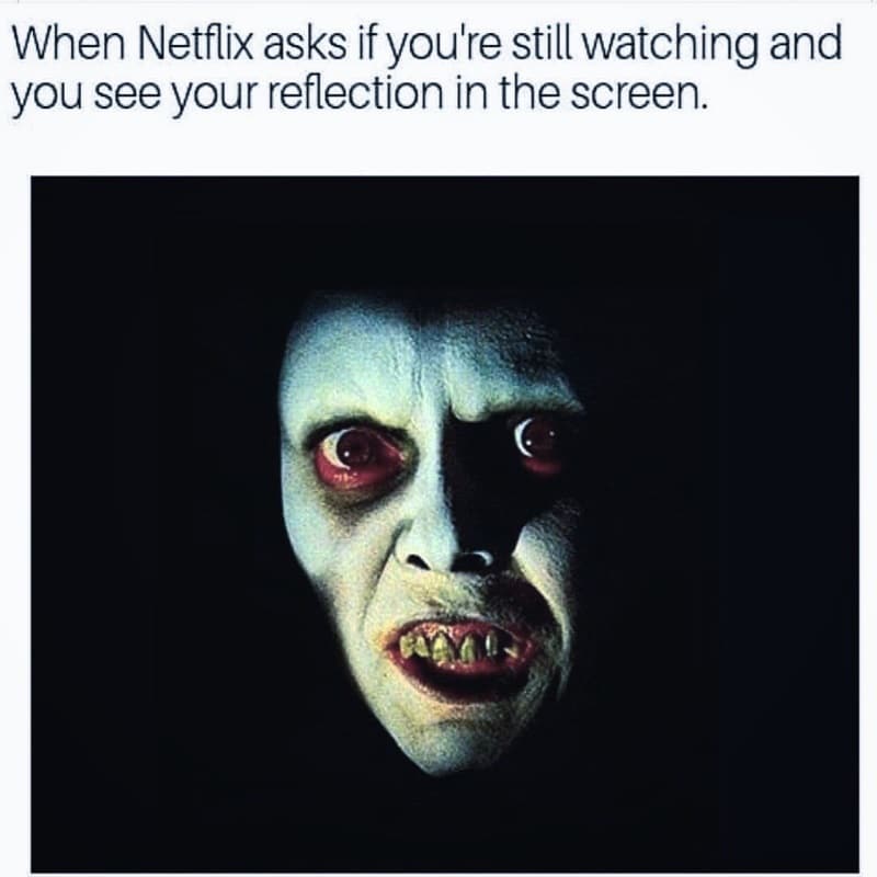 The Best Memes that Make Horror Movies Seem Like a Joke Page 41