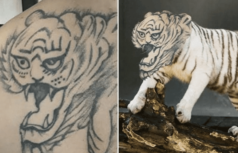 People Share On Social Media Funny And Very Weird Tattoos They Did