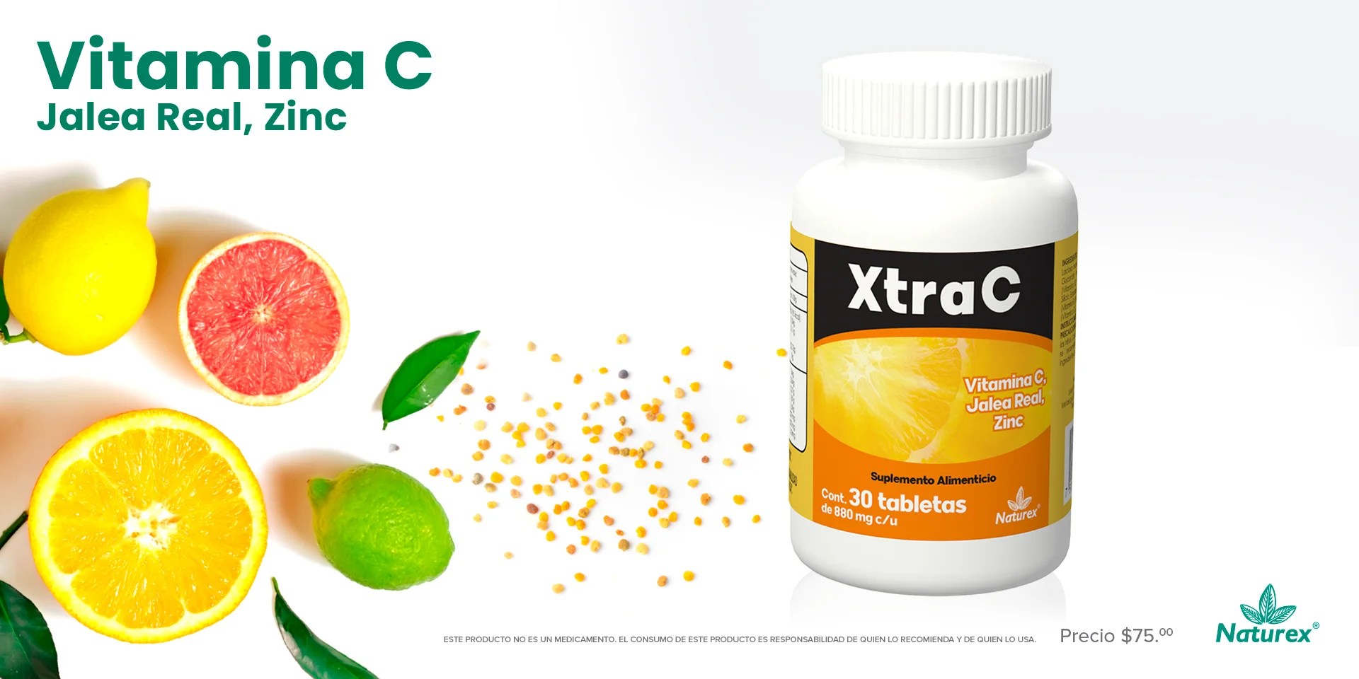 Xtra C tabletas Naturex Online