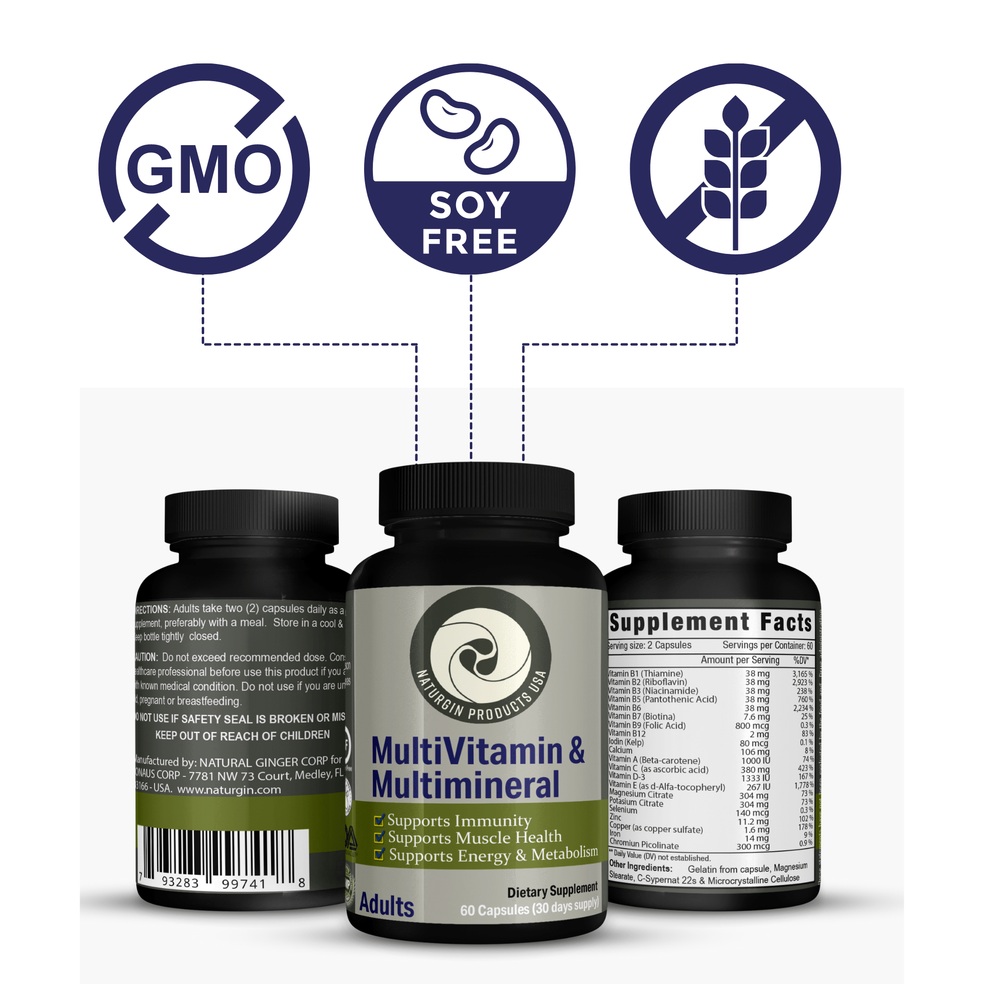 Multivitamin & Multimineral