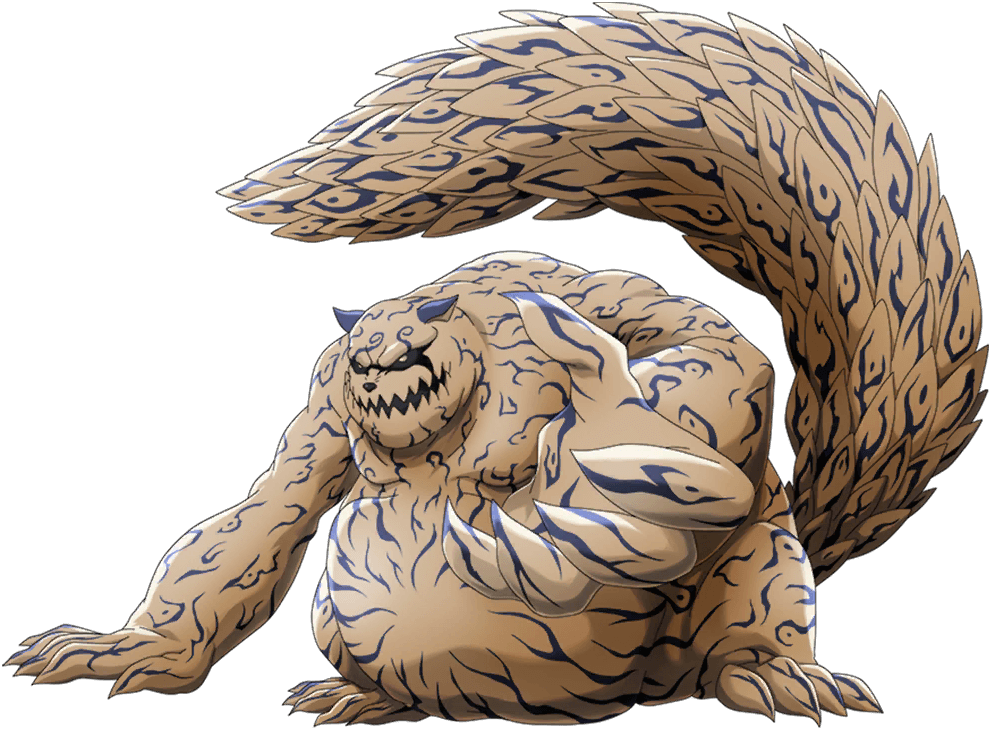 Shukaku ( อิจิบิ โนะ ชูคาคุ ) ประวัติตัวละครจา