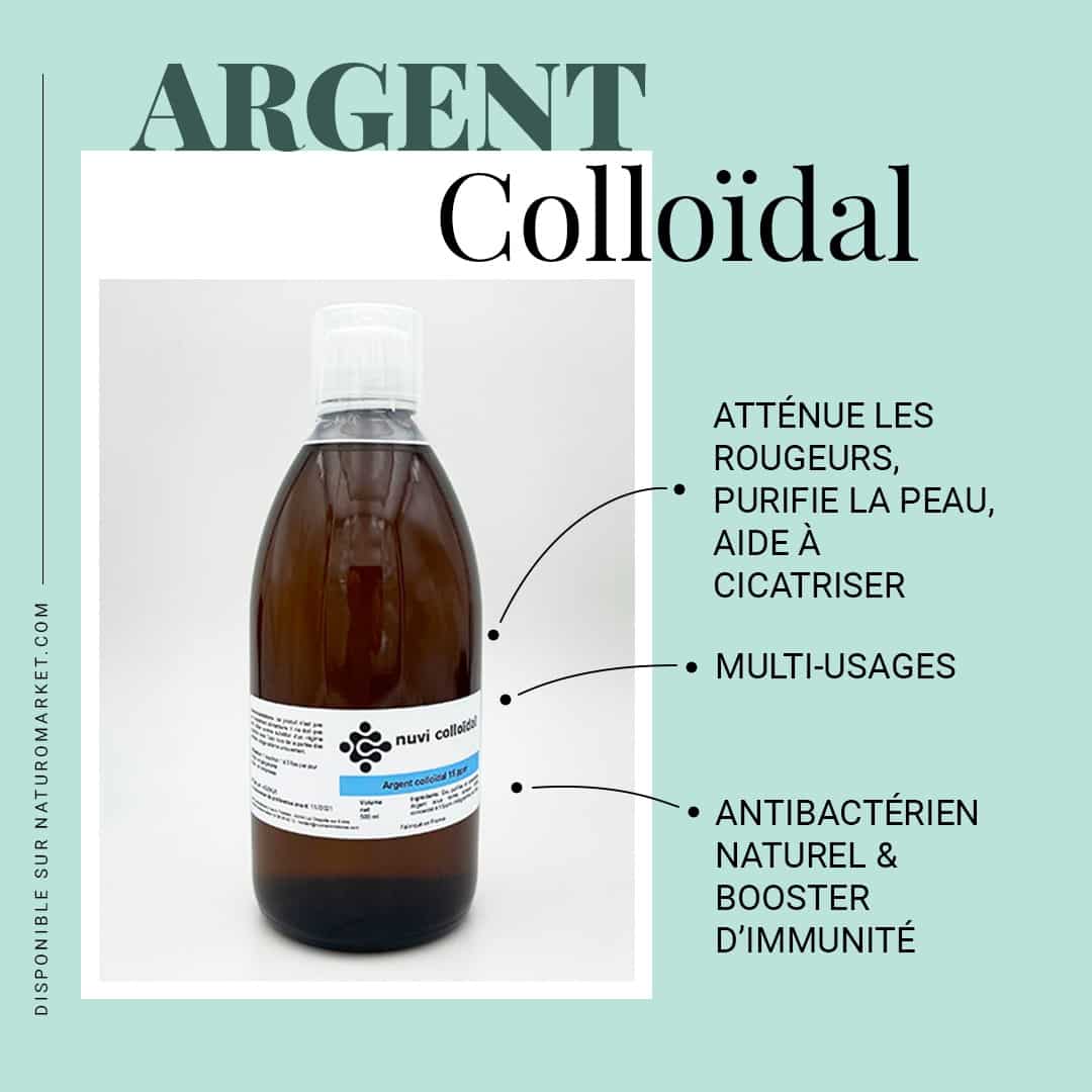 L’argent colloïdal et ses vertus - NaturoMarket