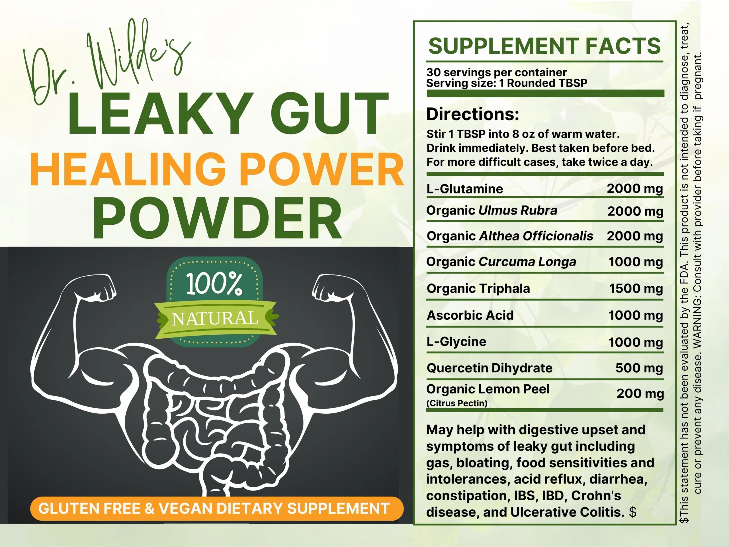 Leaky Gut Power Powder - NaturopathicMD