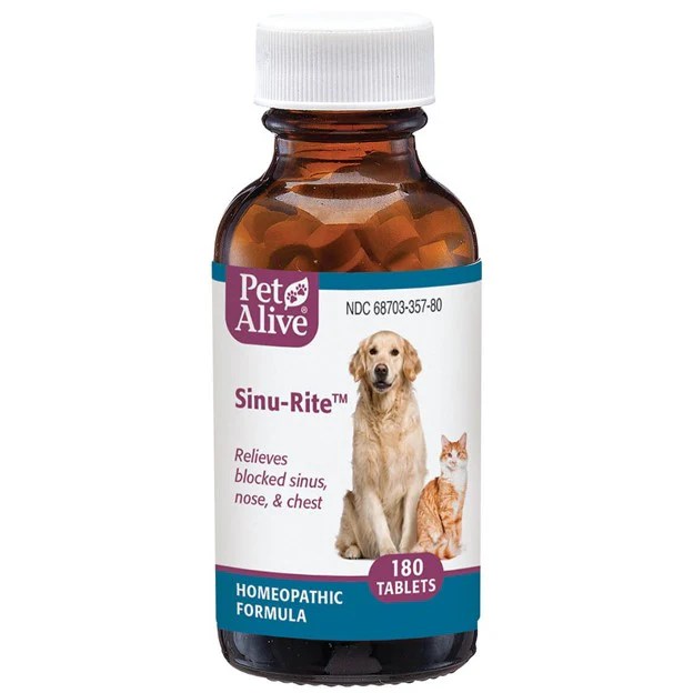 SinuRite™ Natural Remedy for Sinusitis in Dogs & Cats