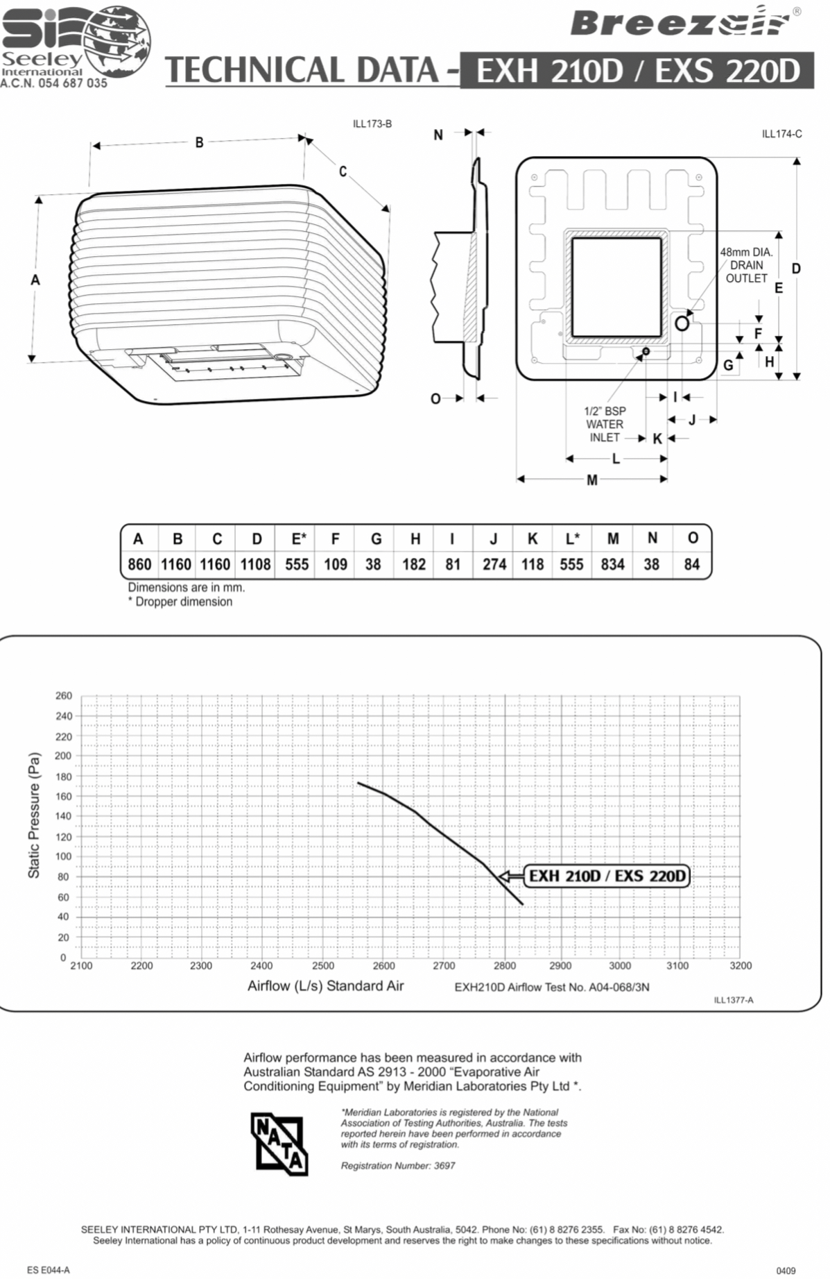 Breezair Icon NATURSOLAR Nº1 en instalaciones de energía solar térmica
