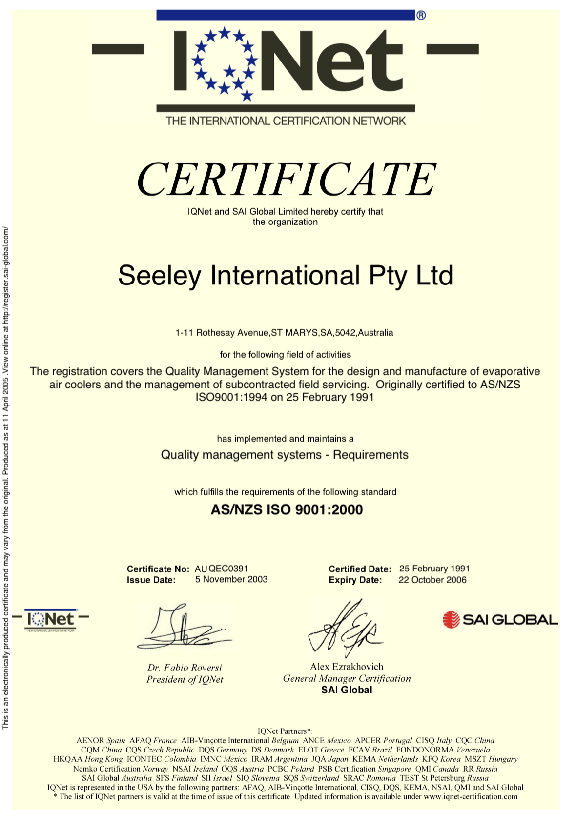 Breezair Icon NATURSOLAR Nº1 en instalaciones de energía solar térmica