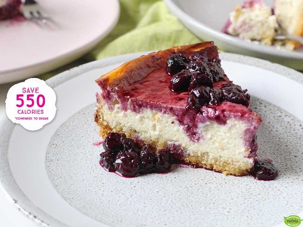 KETO Cottage Cheese Cheesecake Natvia Online Store