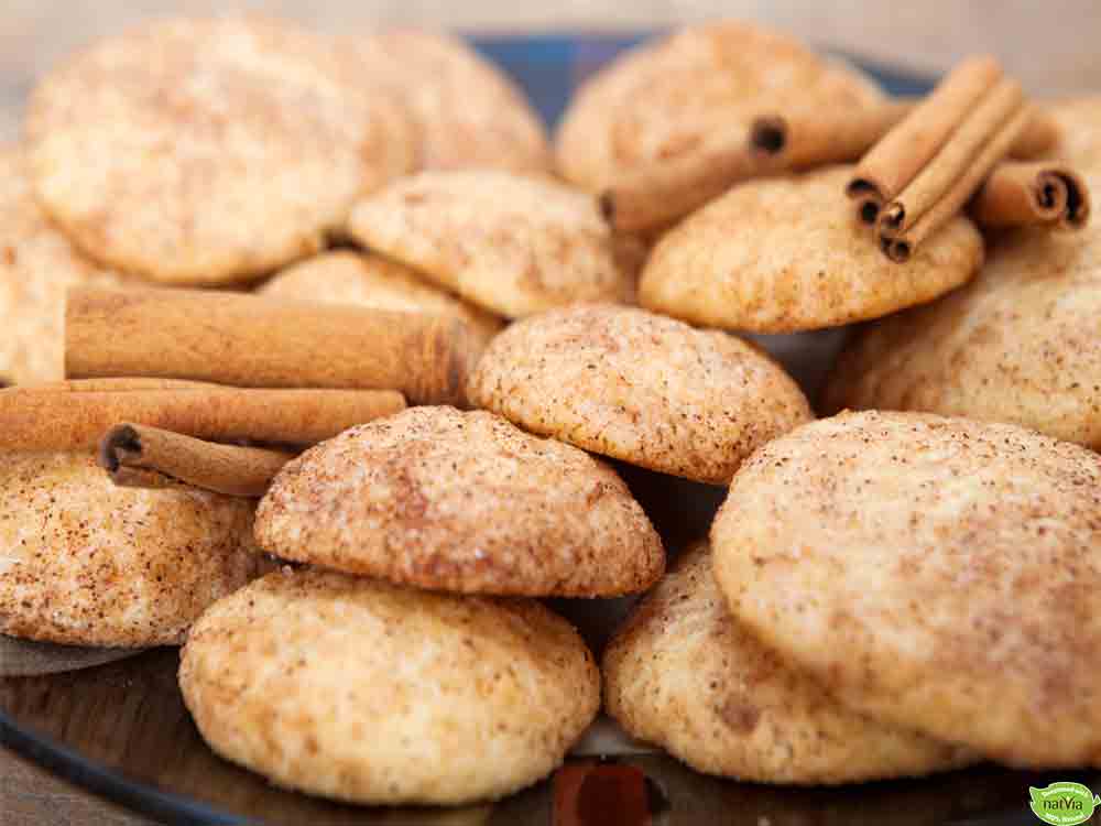 Sugar Free Snickerdoodle Cookies Natvia Online Store