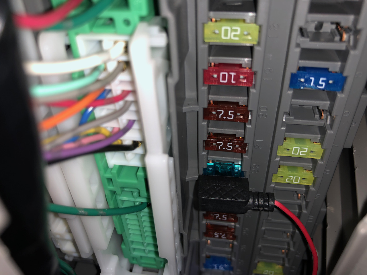 Spare Fuse 2014 Honda Odyssey Touring Elite Nat Wilson's