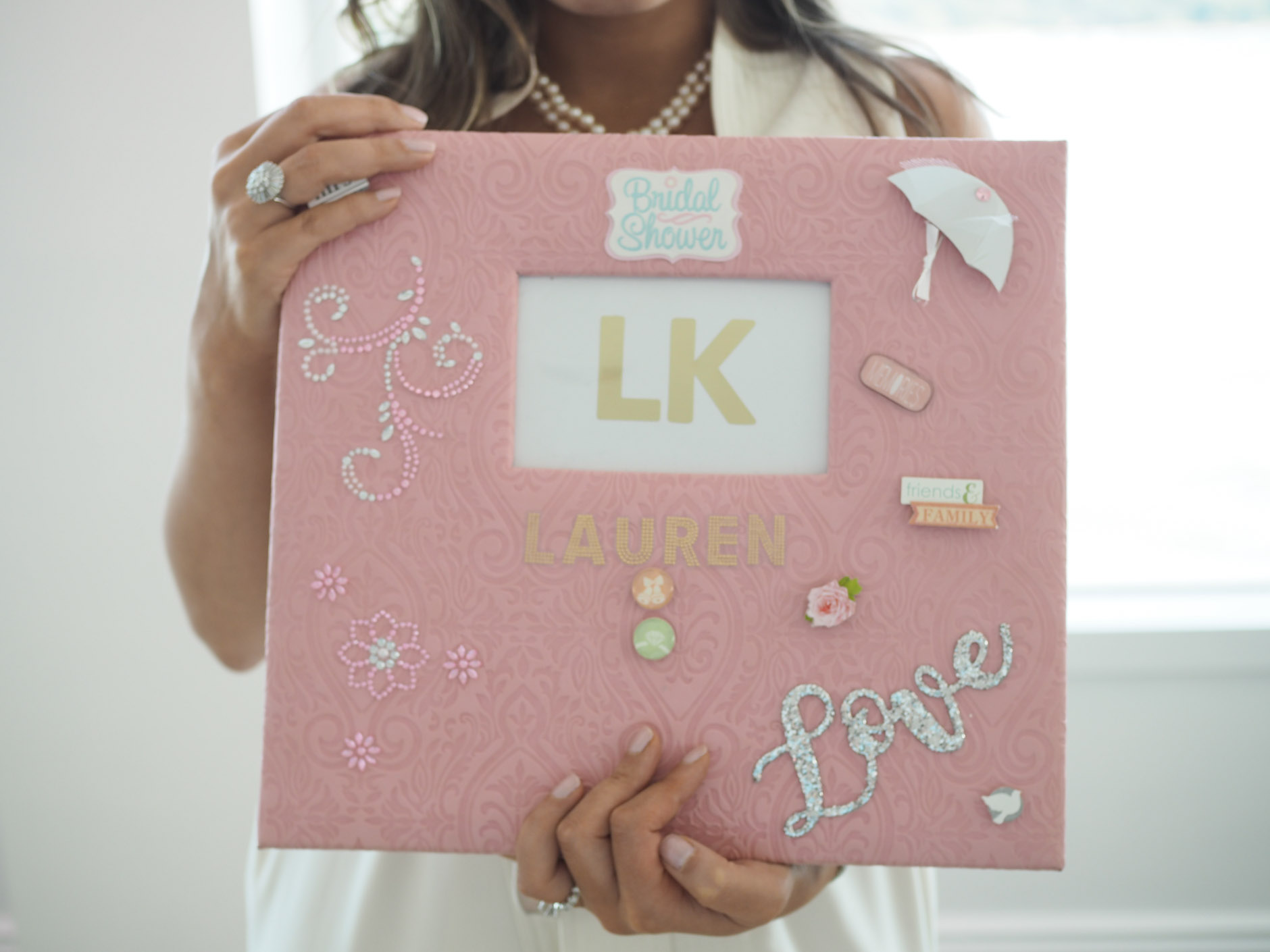 My Friend's Dreamy Bridal Shower Naty Michele